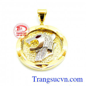 Mặt nam báo vàng 10k nhập korea