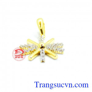 Mặt dây vàng 10k hậu duệ mặt trời