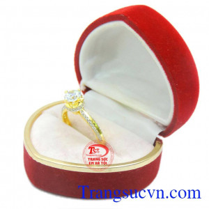 Nhẫn nữ 10k giao hàng toàn quốc có giấy kiểm định và thu mua lại với thời hạn vĩnh viễn. Nhẫn nữ đá quý korea trẻ trung