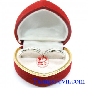 Nhẫn cưới vàng giá rẻ đẹp sang trọng kinh tế cho đôi bạn trẻ