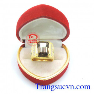 Sản phẩm nhẫn nam vàng tây được khách hàng bình chọn nhiều năm uy tín