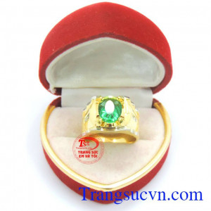 Nhẫn Nam Vàng Tây