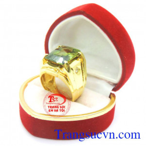 Nhẫn nam vàng tây đẹp