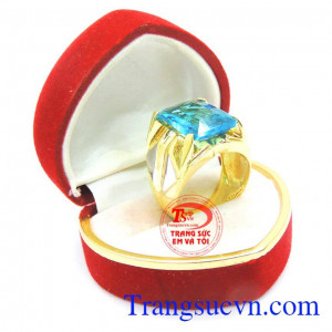 Nhẫn nam rồng vàng đảm bảo chất lượng vàng