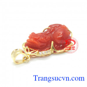 Mặt Tỳ hưu mệnh hỏa