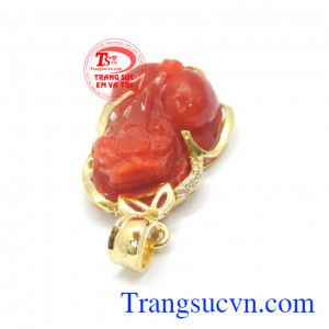 Mặt Tỳ hưu mệnh hỏa