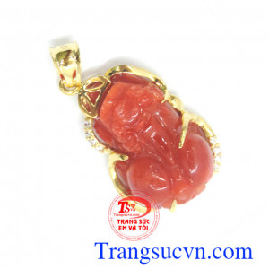 Mặt Tỳ hưu mệnh hỏa