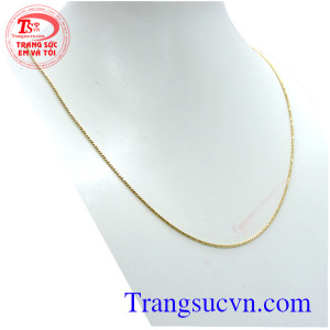 Dây chuyền vàng 10k nữ giá rẻ bán hàng uy tín chất lượng cao cấp bán hàng toàn quốc