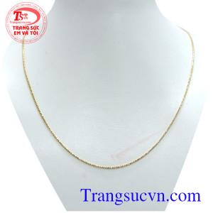 Dây chuyền vàng Italy