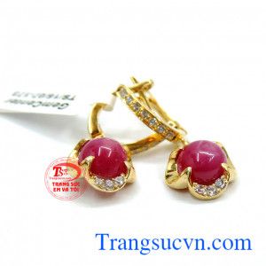Trang sức Ruby bộ
