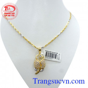 Bộ trang sức vàng tây dây chuyền, sản phẩm trang sức bộ dây chuyền vàng tây mặt dây cộng với dây chuyền vàng 10k giá rẻ chất lượng sản phẩm tốt.