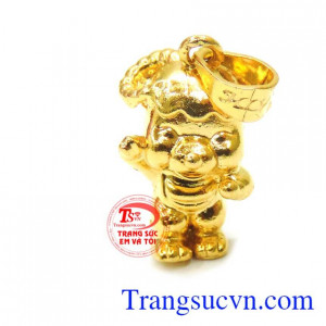 Mặt dây Heo phong thủy 