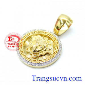 Mặt dây vàng tây 10k đẹp