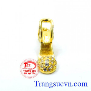 Chiếc hài may mắn vàng 10k dễ thương