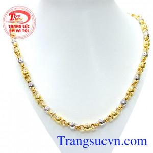 Dây chuyền nam thiết kế thời trang, khẳng định đẳng cấp của phái mạnh