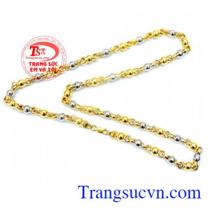 Dây chuyền nam thiết kế thời trang, khẳng định đẳng cấp của phái mạnh
