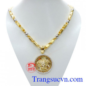 Bộ mặt dây đẹp lịch lãm