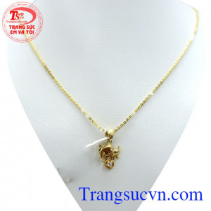 Trang sức bộ kiểu đẹp cho nữ được chế tác tinh xảo nhỏ gọn thích hợp cho nhiều bạn nữ, dễ kết hợp quần áo.