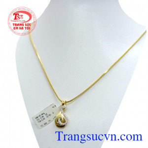 Trang sức bộ vòng cổ mặt dây dây chuyền đẹp, chuẩn chất lượng, có thu mua lại.