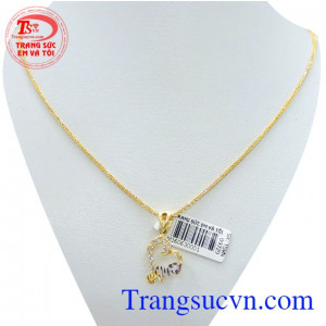 Bộ dây chuyền nữ chữ love đẹpkiểu dáng trái tim chung tình giá thành họp lý chất lượng hàng đầu.