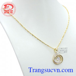 Bộ nữ trang vàng tây mặt đẹp, Nữ trang bộ mặt nữ vàng 10k đẹp, giá chuẩn, thiết kế kiểu dáng Korea sang trọng quý phái.