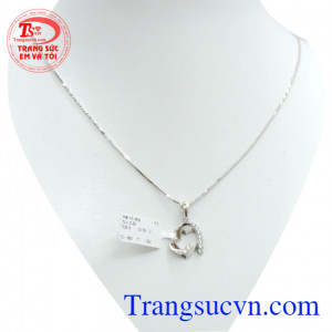 Nữ trang bộ trái tim vàng trắng, bộ sản phẩm dây chuyền vàng Italy đẹp, dây chuyền vàng trắng nhỏ xinh, dây chuyền vàng tây 10k, dây nữ Ý, dây nữ quyến rũ, sang trọng cho phái đẹp.