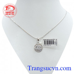 Bộ trang sức vàng trắng nữ, sản phẩm trang sức vàng trắng dành cho nữ vàng tây kiểu dáng đẹp trẻ trung sản phẩm có mặt trên toàn quốc.