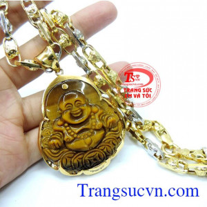 Mặt phật di lặc bộ dây vàng, Mặt phật di lặc bộ dây vàng