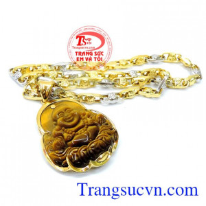 Mặt phật di lặc bộ dây vàng chất lượng đảm bảo uy tín và tinh tế,