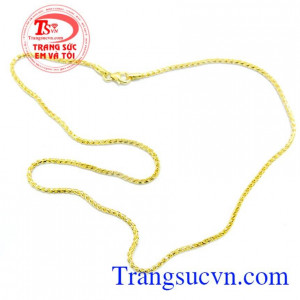 Dây chuyền nữ 18k itaia đẹp 