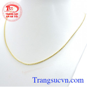 Dây nhập khẩu vàng 10k chuẩn chất lượng cao trên toàn quốc