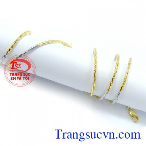 Dây chuyền vàng Italy