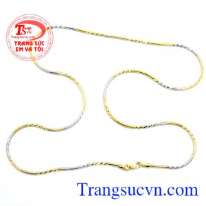 Dây chuyền ý sáng bóng