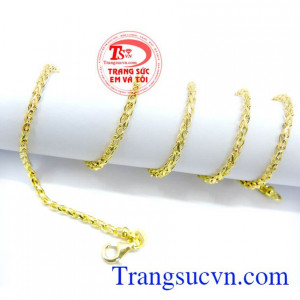 Dây chuyền vàng Italy