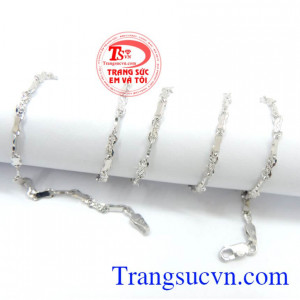 Dây chuyên nữ sáng bóng