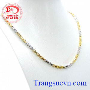 Dây vàng italy 18k italy 18k đảm bảo chất lượng và tinh tế dây chuyền 18k italy dành cho nam