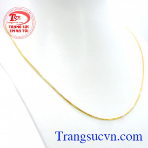 Dây chuyền nữ italy thiết kế tinh tế sang trọng, luôn hướng tới xu hướng thẩm mỹ của phái nữ