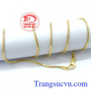 Dây chuyền vàng Italy