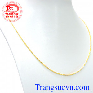 Dây chuyền vàng Italy