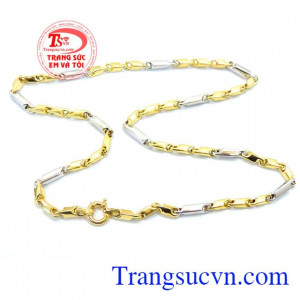 Dây chuyền nam sang trọng, món đồ mà các bạn nam không thể thiếu