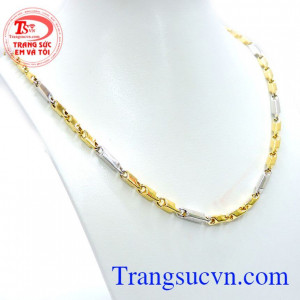 Dây chuyền nam vàng tây thiết kế theo yêu cầu, nhiều mẫu mã kiểu dáng cho sự lựa chọn của bạn, dựa trên nhu cầu thẩm mỹ của khách hàng