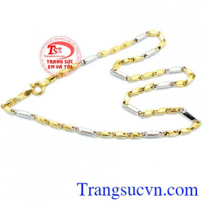 Dây chuyền nam vàng tây thiết kế theo yêu cầu, nhiều mẫu mã kiểu dáng cho sự lựa chọn của bạn, dựa trên nhu cầu thẩm mỹ của khách hàng