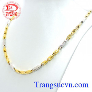 Dây chuyền nam sang trọng, món đồ mà các bạn nam không thể thiếu