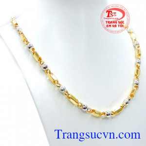 Dây chuyền nam vàng tây chất lượng dây chuyền vàng đảm bảo chât lượng và uy tín