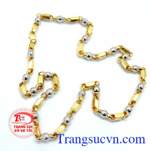 Dây chuyền nam vàng tây chất lượng dây chuyền vàng đảm bảo chât lượng và uy tín