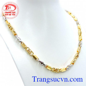 Dây chuyền nam 10k xu hướng