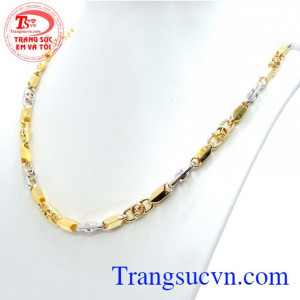 Dây chuyền manh mạnh mẽ, cá tính