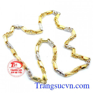 Dây chuyền manh mạnh mẽ, cá tính