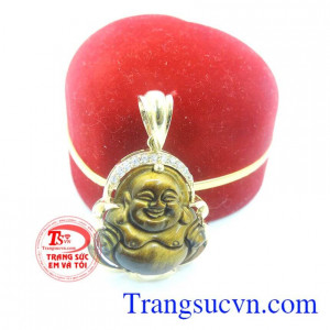 Công ty trang sức em và tôi, Mặt phật di lặc may mắn bọc vàng