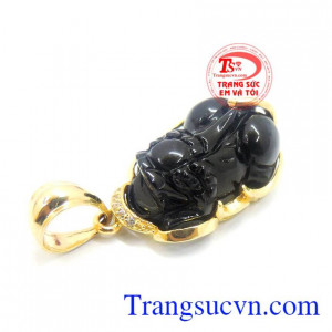 Tỳ hưu bọc vàng phong thủy